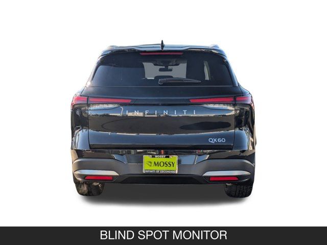 2026 INFINITI QX60 LUXE