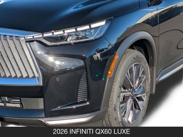 2026 INFINITI QX60 LUXE