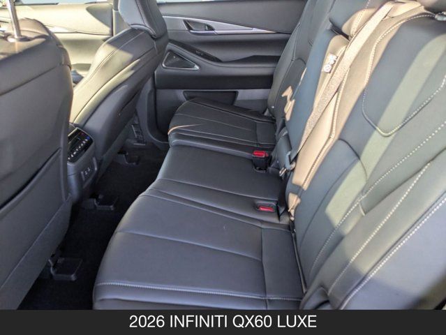 2026 INFINITI QX60 LUXE