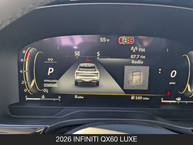 2026 INFINITI QX60 LUXE
