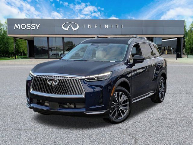 2026 INFINITI QX60 LUXE 2026 INFINITI QX60 LUXE
