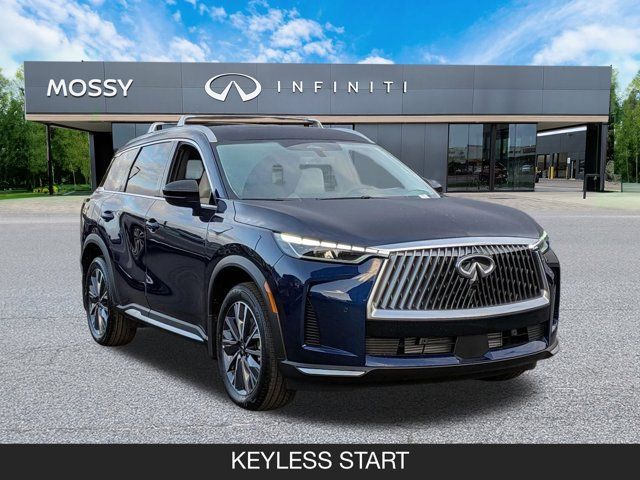 2026 INFINITI QX60 LUXE 2026 INFINITI QX60 LUXE
