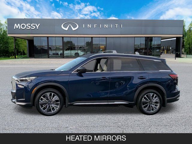 2026 INFINITI QX60 LUXE 2026 INFINITI QX60 LUXE