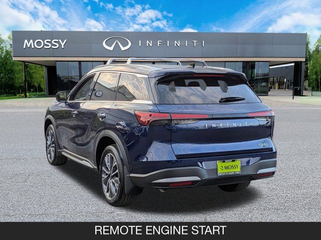 2026 INFINITI QX60 LUXE 2026 INFINITI QX60 LUXE