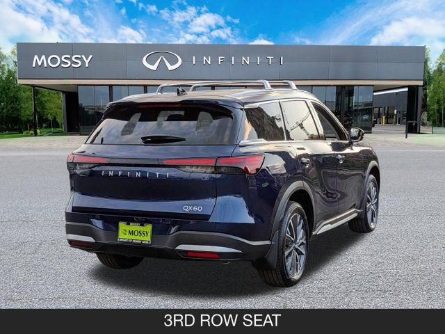 2026 INFINITI QX60 LUXE 2026 INFINITI QX60 LUXE