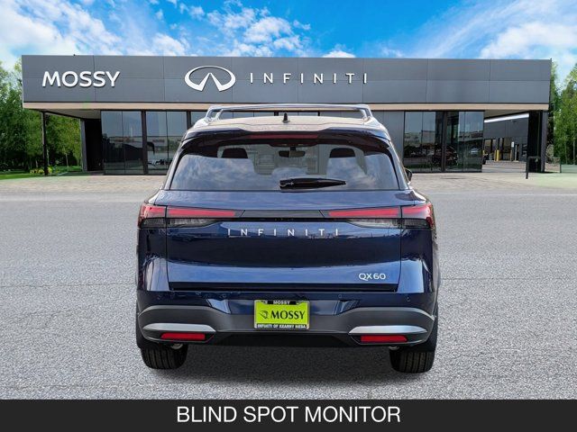 2026 INFINITI QX60 LUXE 2026 INFINITI QX60 LUXE