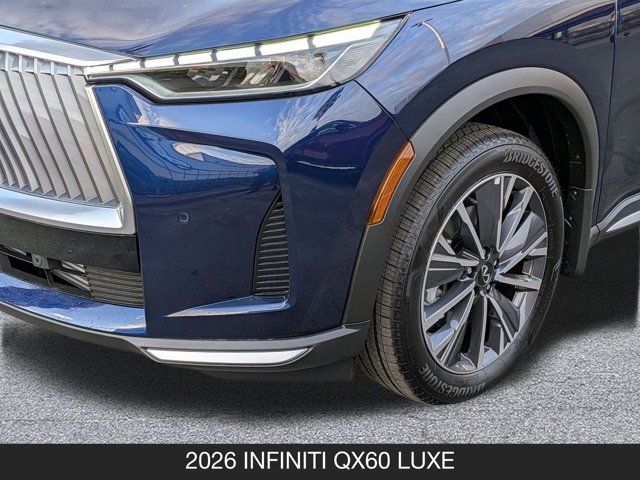 2026 INFINITI QX60 LUXE 2026 INFINITI QX60 LUXE