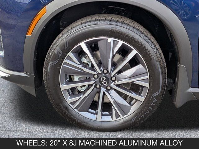 2026 INFINITI QX60 LUXE 2026 INFINITI QX60 LUXE