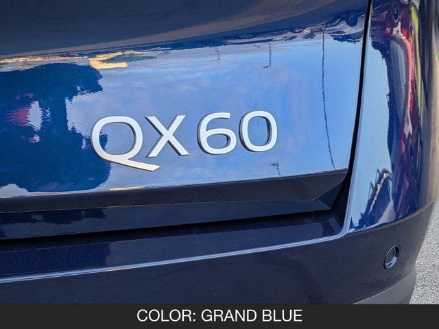 2026 INFINITI QX60 LUXE 2026 INFINITI QX60 LUXE