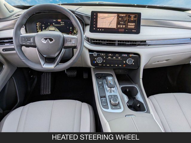 2026 INFINITI QX60 LUXE 2026 INFINITI QX60 LUXE