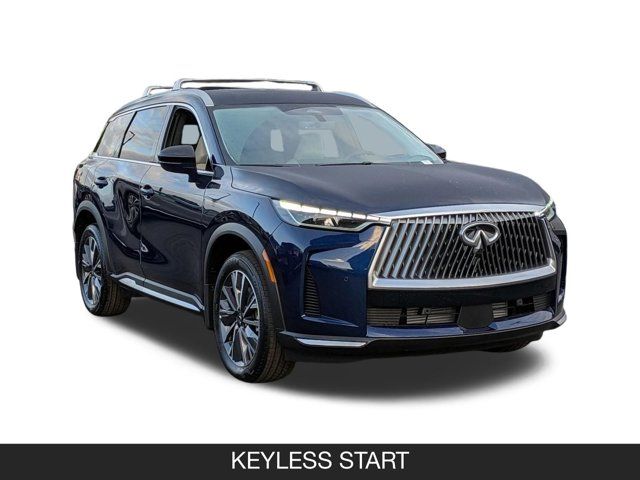 2026 INFINITI QX60 LUXE