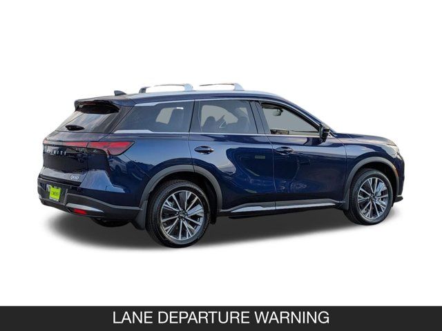 2026 INFINITI QX60 LUXE