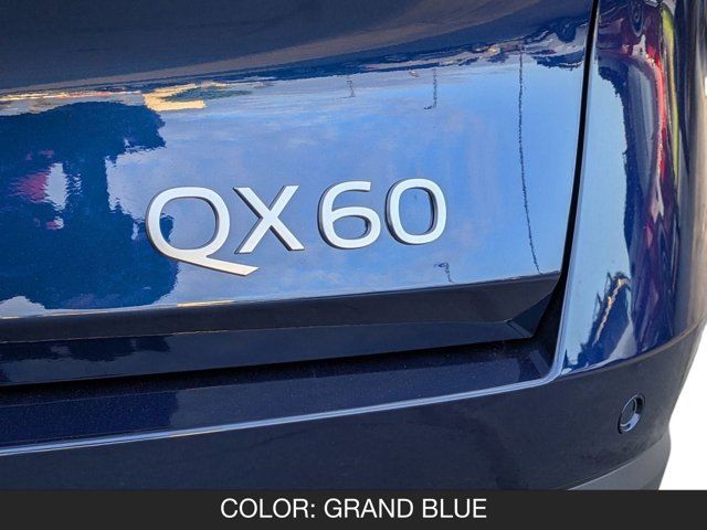 2026 INFINITI QX60 LUXE
