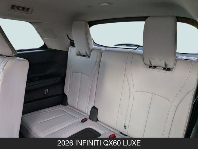 2026 INFINITI QX60 LUXE