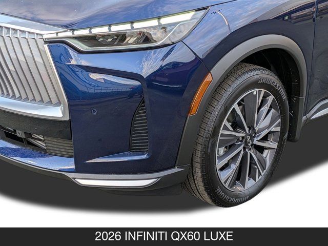 2026 INFINITI QX60 LUXE