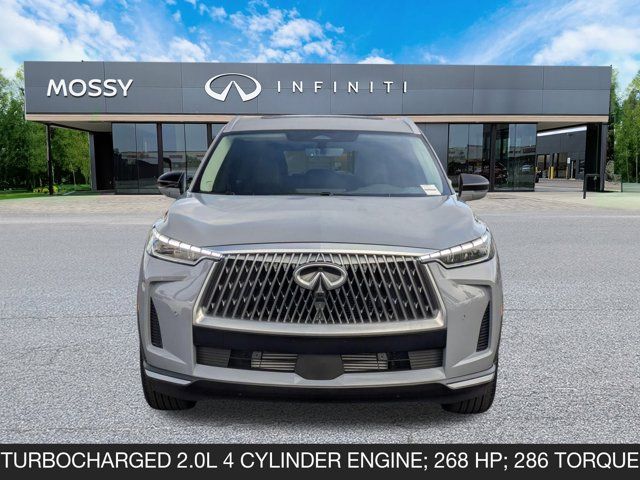 2026 INFINITI QX60 LUXE
