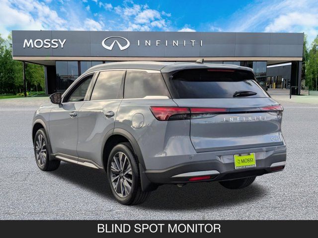 2026 INFINITI QX60 LUXE