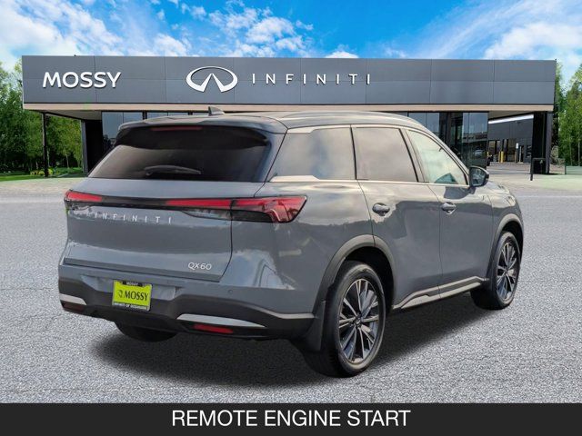 2026 INFINITI QX60 LUXE