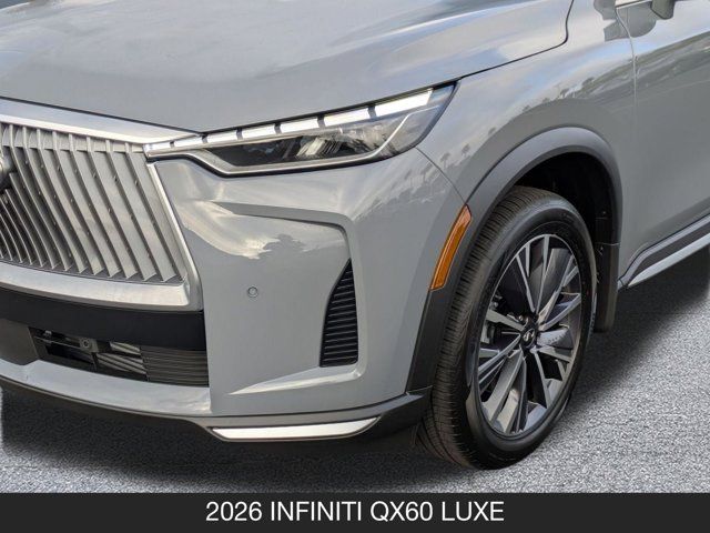 2026 INFINITI QX60 LUXE