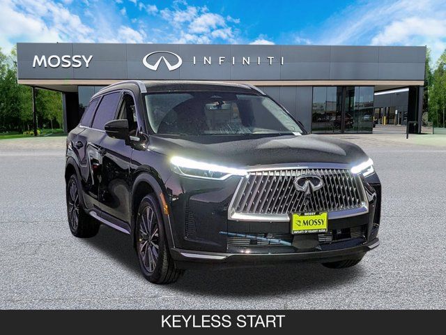 2026 INFINITI QX60 LUXE 2026 INFINITI QX60 LUXE