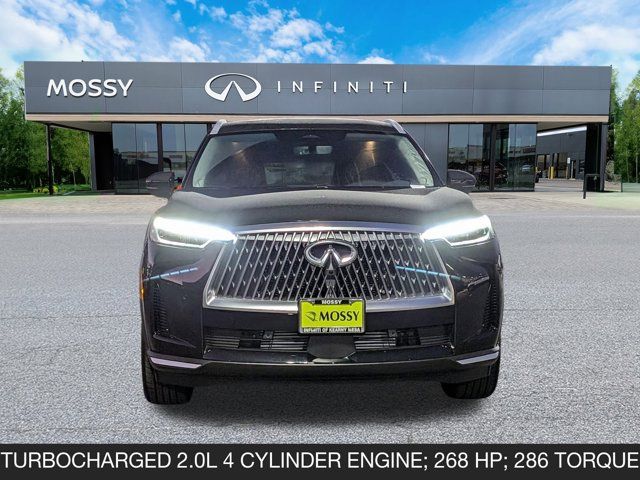 2026 INFINITI QX60 LUXE 2026 INFINITI QX60 LUXE