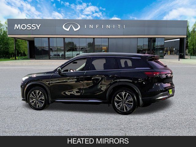 2026 INFINITI QX60 LUXE 2026 INFINITI QX60 LUXE