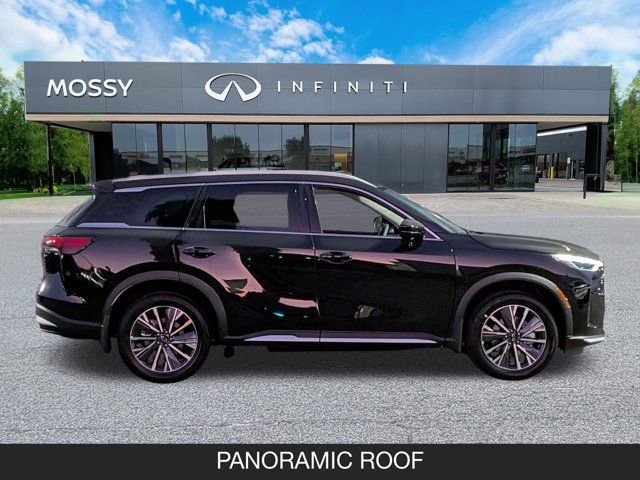 2026 INFINITI QX60 LUXE 2026 INFINITI QX60 LUXE