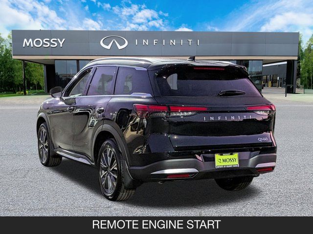 2026 INFINITI QX60 LUXE 2026 INFINITI QX60 LUXE
