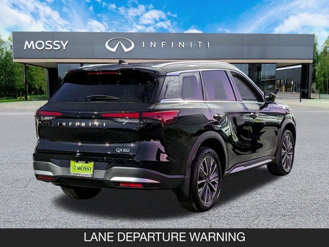 2026 INFINITI QX60 LUXE 2026 INFINITI QX60 LUXE