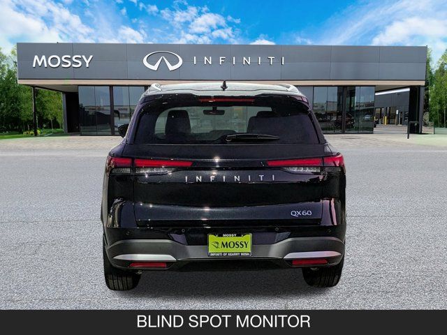 2026 INFINITI QX60 LUXE 2026 INFINITI QX60 LUXE