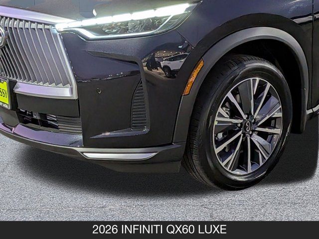 2026 INFINITI QX60 LUXE 2026 INFINITI QX60 LUXE