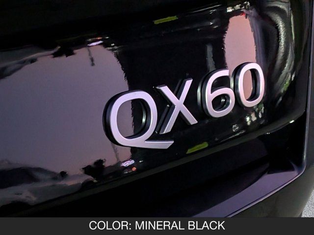 2026 INFINITI QX60 LUXE 2026 INFINITI QX60 LUXE