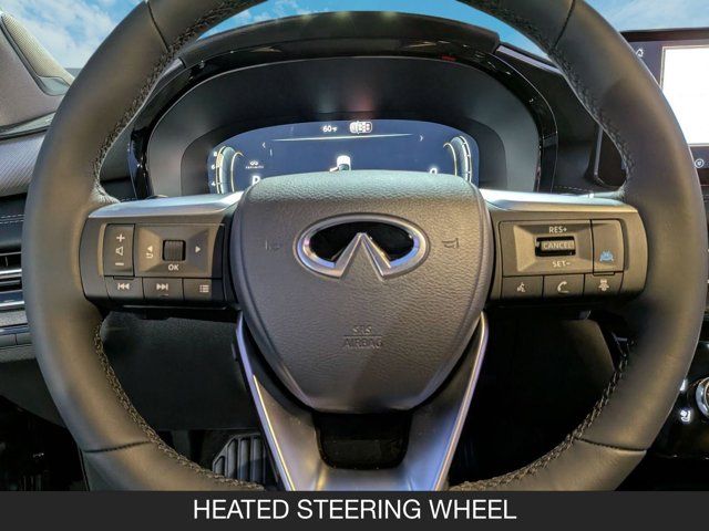 2026 INFINITI QX60 LUXE 2026 INFINITI QX60 LUXE