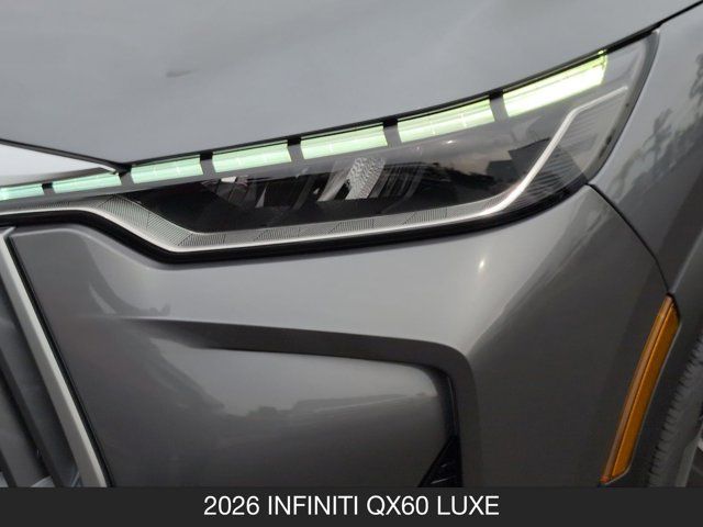 2026 INFINITI QX60 LUXE
