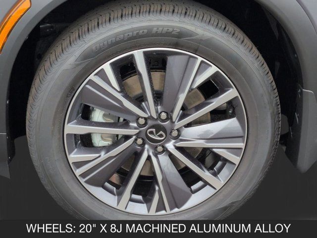 2026 INFINITI QX60 LUXE