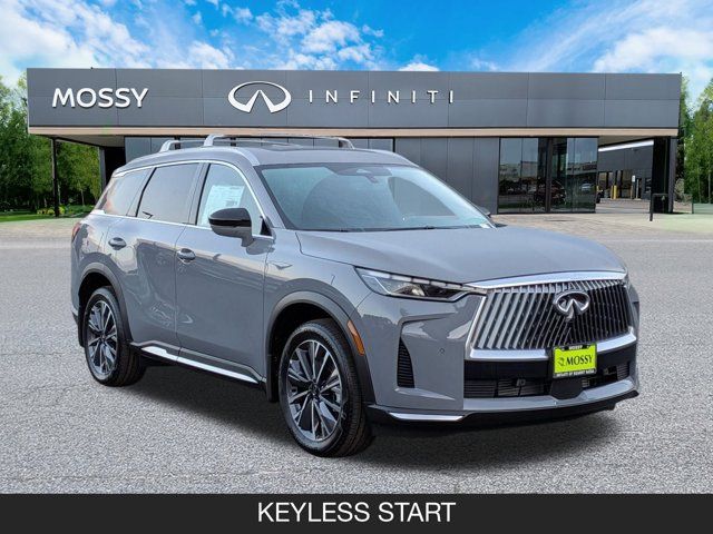2026 INFINITI QX60 LUXE 2026 INFINITI QX60 LUXE