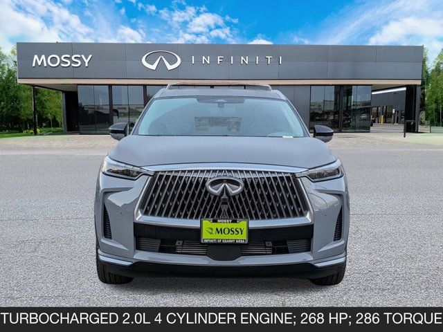 2026 INFINITI QX60 LUXE 2026 INFINITI QX60 LUXE
