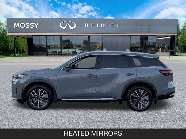 2026 INFINITI QX60 LUXE 2026 INFINITI QX60 LUXE