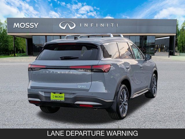 2026 INFINITI QX60 LUXE 2026 INFINITI QX60 LUXE