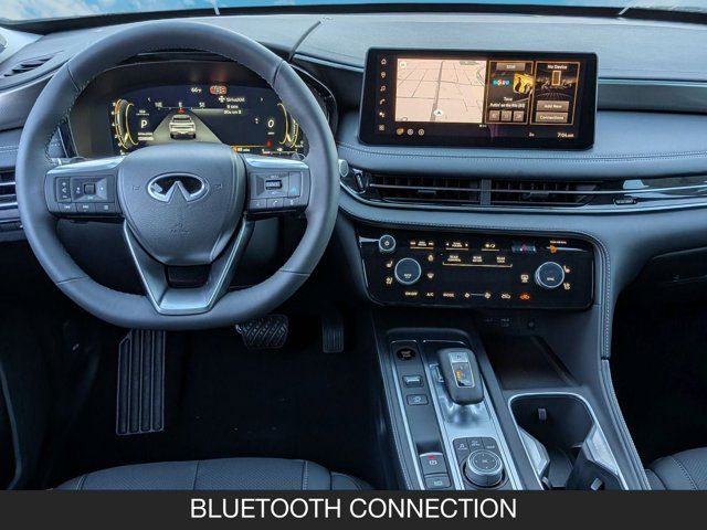 2026 INFINITI QX60 LUXE 2026 INFINITI QX60 LUXE