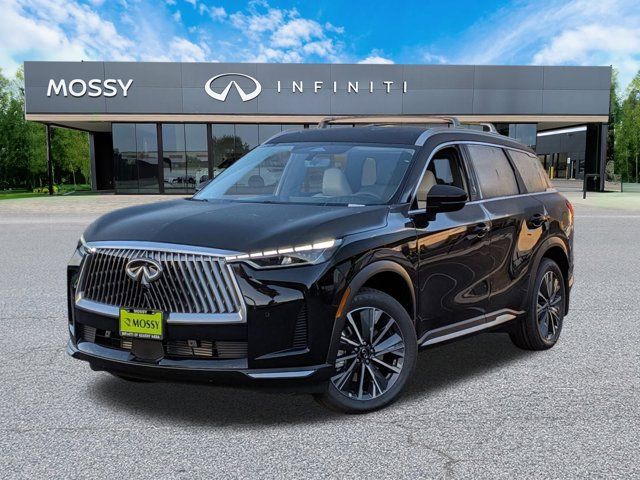 2026 INFINITI QX60 LUXE 2026 INFINITI QX60 LUXE