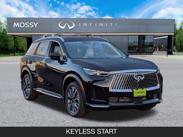 2026 INFINITI QX60 LUXE 2026 INFINITI QX60 LUXE
