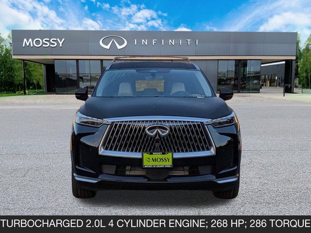 2026 INFINITI QX60 LUXE 2026 INFINITI QX60 LUXE