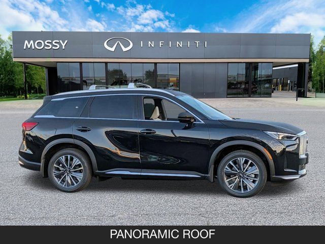 2026 INFINITI QX60 LUXE 2026 INFINITI QX60 LUXE