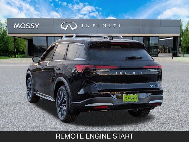 2026 INFINITI QX60 LUXE 2026 INFINITI QX60 LUXE