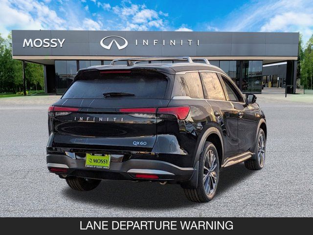 2026 INFINITI QX60 LUXE 2026 INFINITI QX60 LUXE