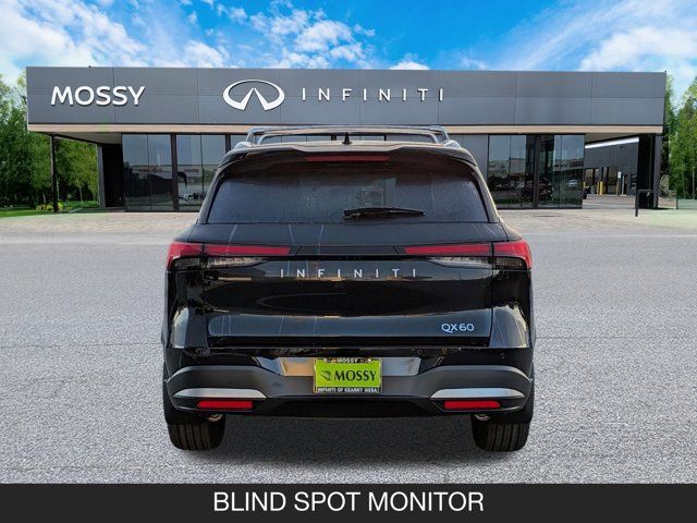 2026 INFINITI QX60 LUXE 2026 INFINITI QX60 LUXE
