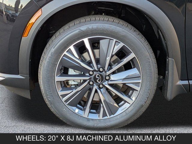 2026 INFINITI QX60 LUXE 2026 INFINITI QX60 LUXE