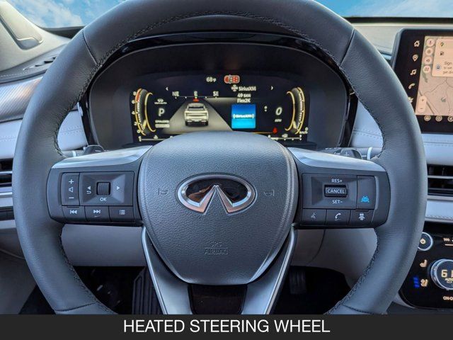 2026 INFINITI QX60 LUXE 2026 INFINITI QX60 LUXE