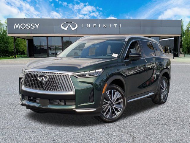 2026 INFINITI QX60 LUXE 2026 INFINITI QX60 LUXE
